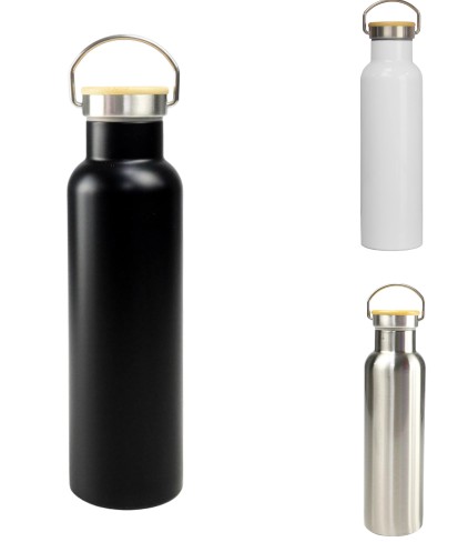 SFODRI - Stainless Steel Bamboo Flask